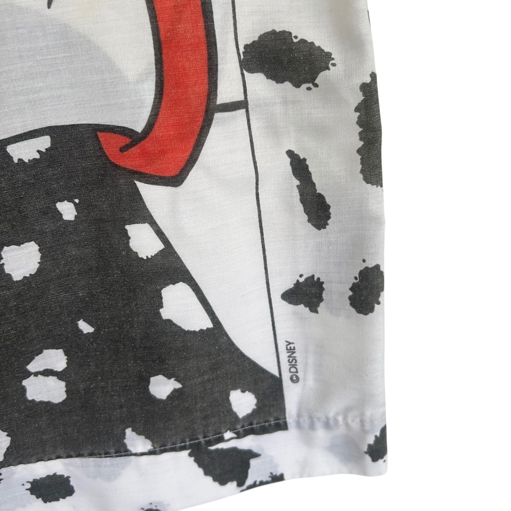 Disney 101 Dalmatians Pillowcase Standard Vintage 90s Pongo Perdita Spotted - Picture 5 of 8